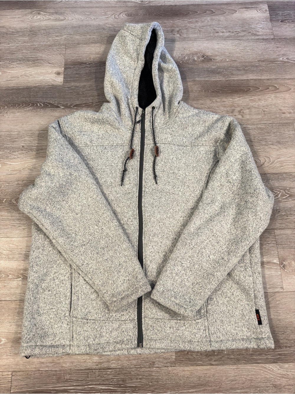 Men’s 2XL Free Country Sherpa-lined Hoodie